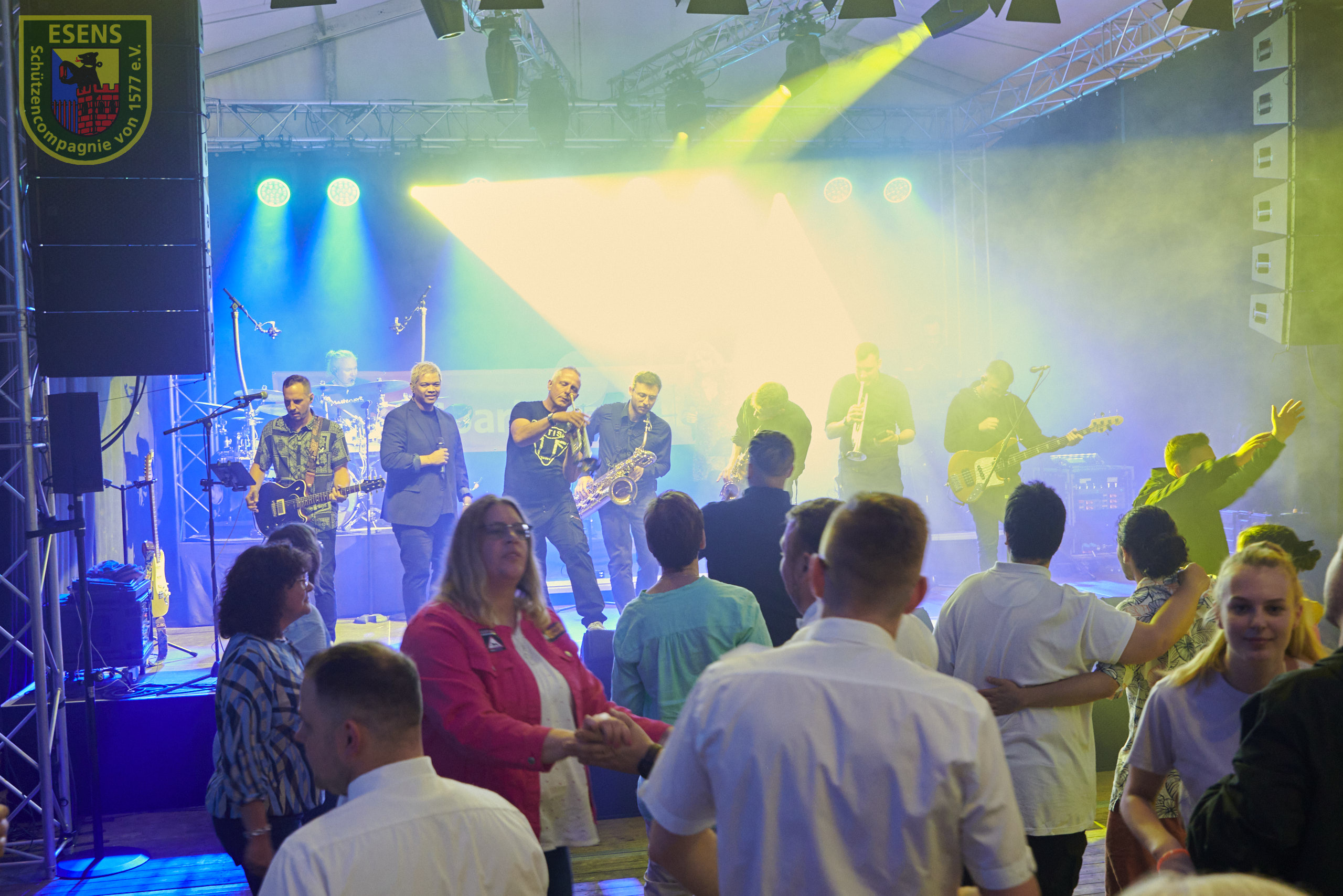 Schuetzencompagnie Esens 13 07 24 9 26 